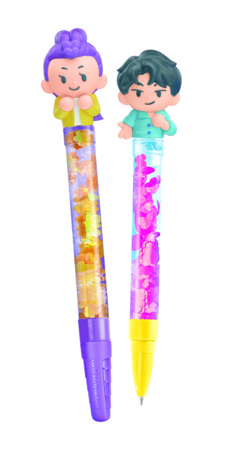 CLEMENTONI IDEA pastakate valmistamise komplekt K-pop Rumi & Jinu, 18480 