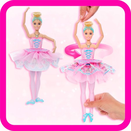 BARBIE Klara luksus nukk, JLW53 