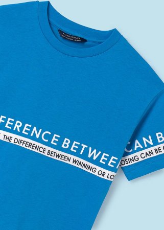 MAYORAL lühikeste varrukatega t-särk + lühikesed püksid 7C, turqouise, 6666-56 