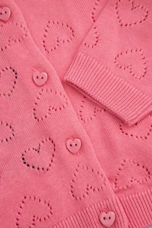 COCCODRILLO kardigan, roosa, suurus 