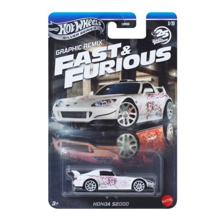 HOT WHEELS Fast & Furious teemaautod, HNR88 