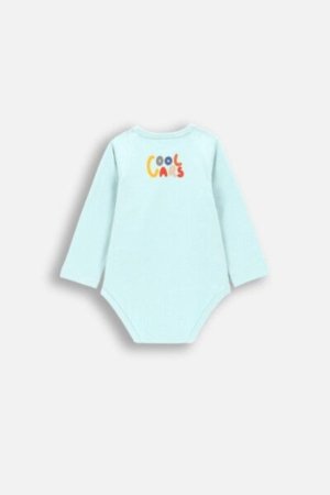 COCCODRILLO body MY WAY BOY NEWBORN, sky blue, ZC4112602MBN-036-074, 74 cm 