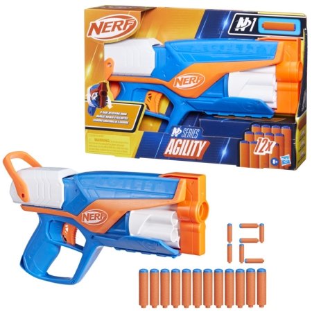 NERF N SERIES mängupüstol Agility, F8629 
