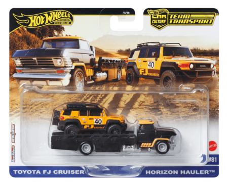 HOT WHEELS rallitiimi komplekt assortii, FLF56