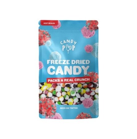 CANDY POP kommid FREEZE DRIED RAINBOW, 70 g., POP0185 