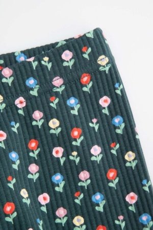 COCCODRILLO leggingud FROSTING PUDDLE GIRL KIDS, roheline, cm 