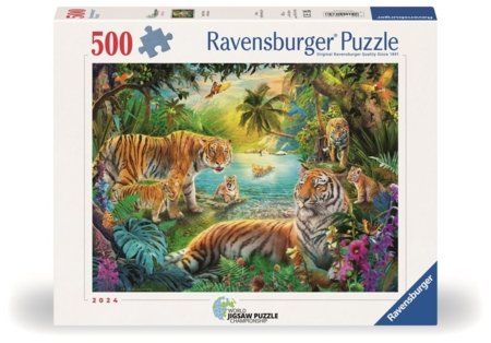 RAVENSBURGER pusle Tiiger, 500 tk, 12001384 