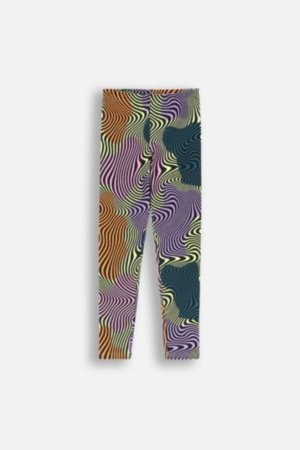 COCCODRILLO leggings EVERYDAY GIRL A, multicoloured, ZC4122106VGA-022-152, 152 cm 