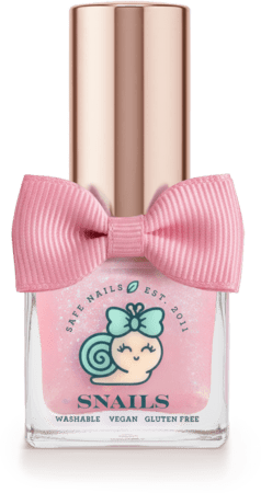 SNAILS mahapestav küünelakk, sädelev roosa, 8344 
