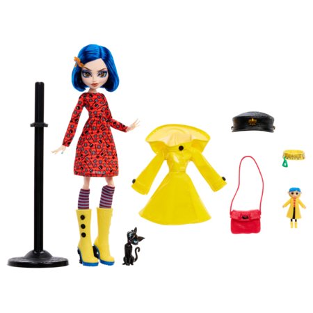 MONSTER HIGH x Coraline nukk Coraline, JHK65 