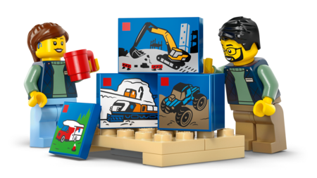 60500 LEGO® THE LEGO® VAN 