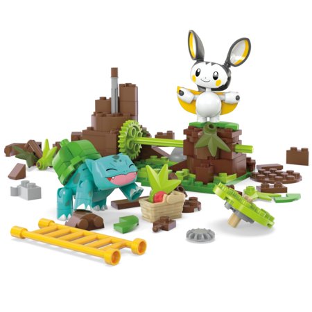 MEGA CONSTRUX POKEMON Emolga ja Bulbasaur võlumets, HTH69 