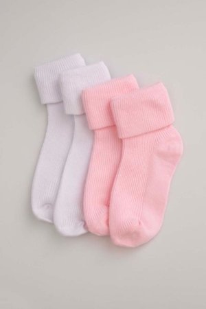 COCCODRILLO sokid SOCKS GIRL, valge, WC5383202SOG-001-019, 19 cm 