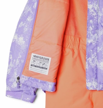 COLUMBIA talvekomplekt BUGA™ II, lilla, 134 suurus, 2088901-597 