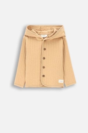 COCCODRILLO pikkade varrukatega särk SMILE BOY NEWBORN, kreemjas, ZC4133401SBN-002-086, 86 cm 