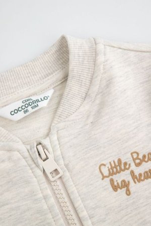 COCCODRILLO hüppaja FOREST FRIENDS BOY NEWBORN, hall, ZC5132202FBN-019-086, 86 cm 