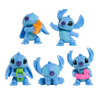 JUST PLAY DISNEY Stitch kogumisfiguuride komplekt 5 tk, 46287 
