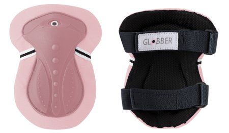 GLOBBER põlve- ja küünarnukikaitsmete komplekt, roosa, JUNIOR XXS, 540-210 