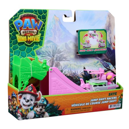PAW PATROL sõiduk Dino Pup Squad Flip, assortii., 6076219 