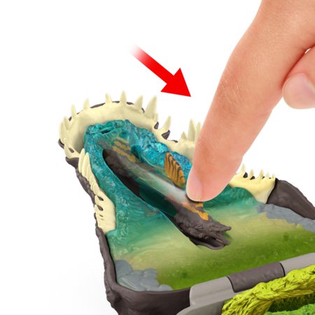 JURASSIC WORLD mikro mängukomplekt Spinosaurus, JGB98 