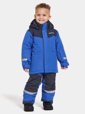 DIDRIKSONS talvekomplekt SKARE, sinine, 504342-435, 140 cm