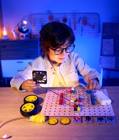 HAPE õppe elektriahelate mäng, E5202A 