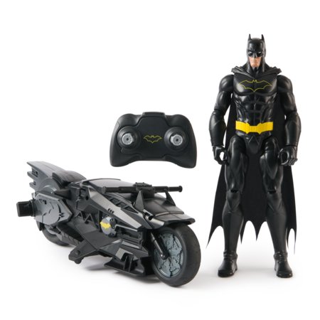 BATMAN RC masin figuuriga Batcycle, 6072896 