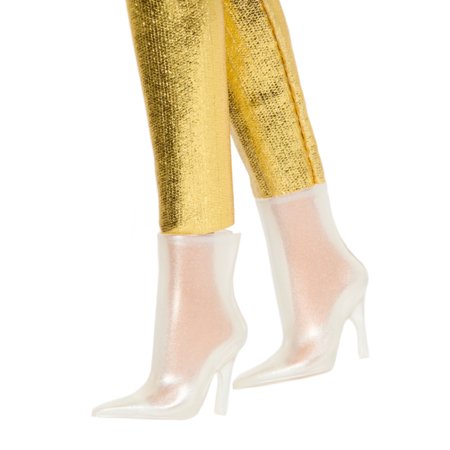 BARBIE Fashionistas nukk kuldses kostüümis, HRH19 