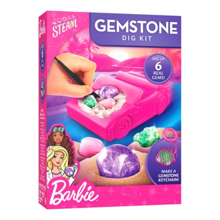 BARBIE vääriskivide kaevamise komplekt, RTBBCARDIG 