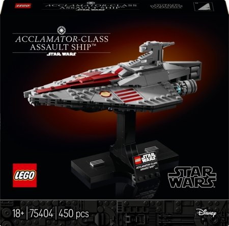 75404 LEGO® Star Wars™ Acclamator-Class Assault Ship™ 