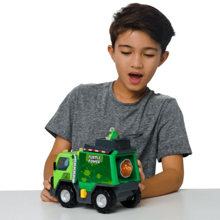 TMNT prügiauto Thrash 'N Battle, 71045 71045