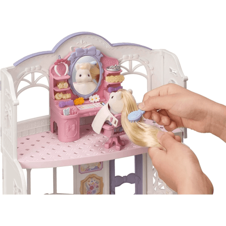 SYLVANIAN FAMILIES Poni stiilne juuksurisalong, 5642 5642