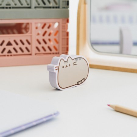 PUSHEEN MOMENTS jumbo kustutuskummide komplekt, 2 tk, GOM067 