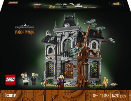 11383 LEGO® Icons Linnapea häärber 