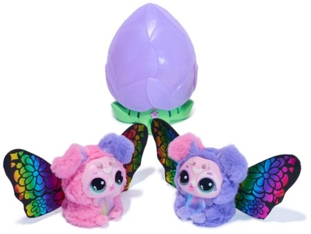 HATCHIMALS BLOOMABLES interaktiivne mänguasi Puppyfly, 6073019 