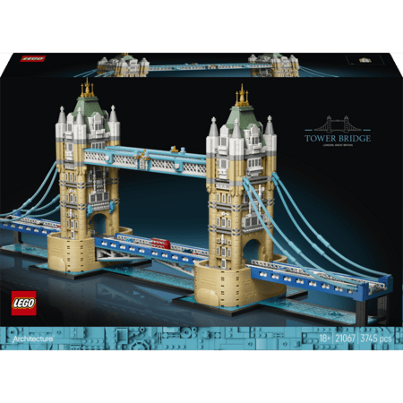 21067 LEGO® Architecture Tower Bridge 
