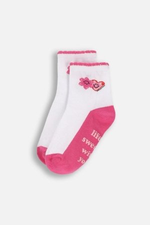 COCCODRILLO sokid, valged, WC6382403SOG-022-019, 19/22 cm 