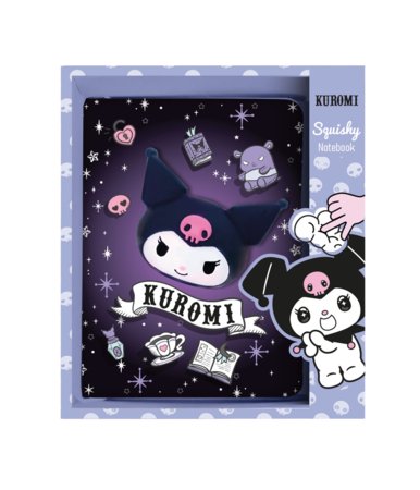 KUROMI pehme märkmik, 14126PTR 