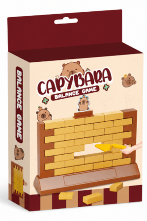 Capybara tasakaalustav tellisemäng, 2511K0066 