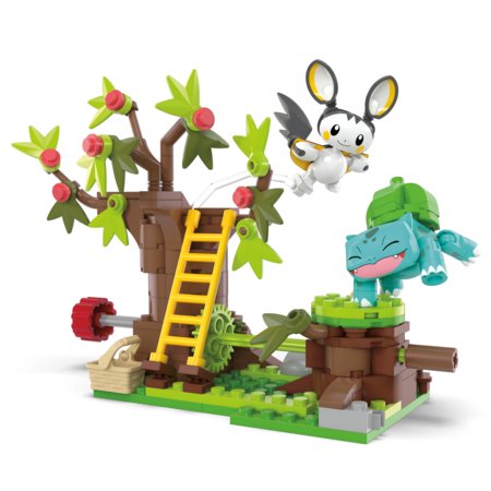 MEGA CONSTRUX POKEMON Emolga ja Bulbasaur võlumets, HTH69 