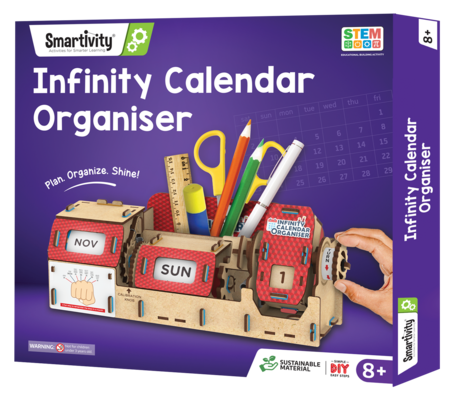 SMARTIVITY konstruktor- pliiatsitops-kalender, SMRT1179 