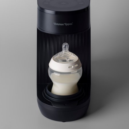 TOMMEE TIPPEE pudelisoojendaja DAY and NIGHT V2, Black, 426774 
