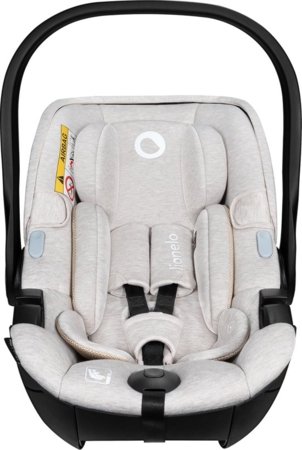 LIONELO turvatool alusega ISOFIX MOXIE I-SIZE, Beige sand, 40-87 cm. 