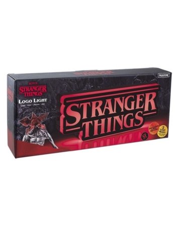 PALADONE STRANGER THINGS logo dekoratiivne LED-valgusti, PP10460STV2 