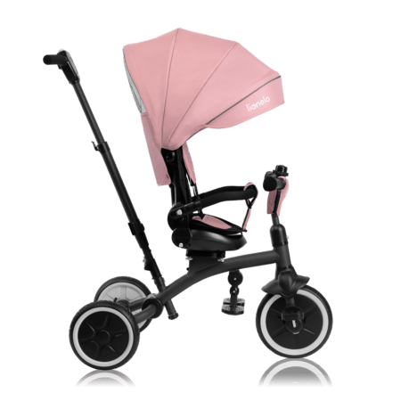 LIONELO kolmerattaline jalgratas TRIS PLUS, Pink rose, LO-TRIS PLUS 