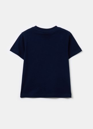 OVS lühikeste varrukatega t-särk, tumesinised, 134 cm, 002079621 