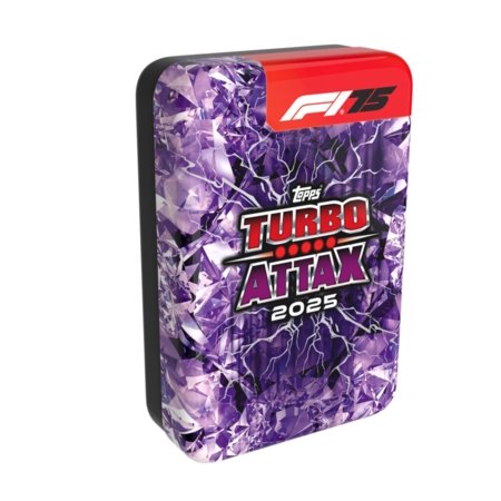 TOPPS kaardid Formula 1 2025 Turbo Attax Mega Tin, 076334 