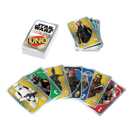 MATTEL GAMES UNO kaardid Tähesõjad, HJR23 HJR23