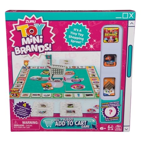 SPINMASTER GAMES lauamäng Mini Brands Add to Cart, 6070989 