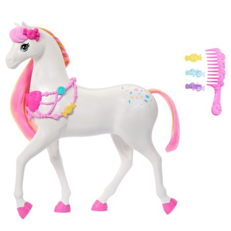 BARBIE SALDUMU ZEMES hobune, JLW55 